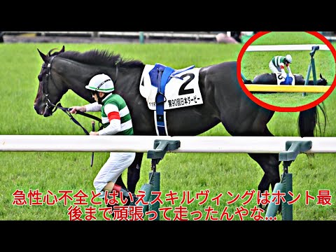 【日本ダービー】 スキルヴィング死亡に 批判殺到。許せない。 (ルメール 急性心不 全競馬 タスティエーラ) #スキルヴィング