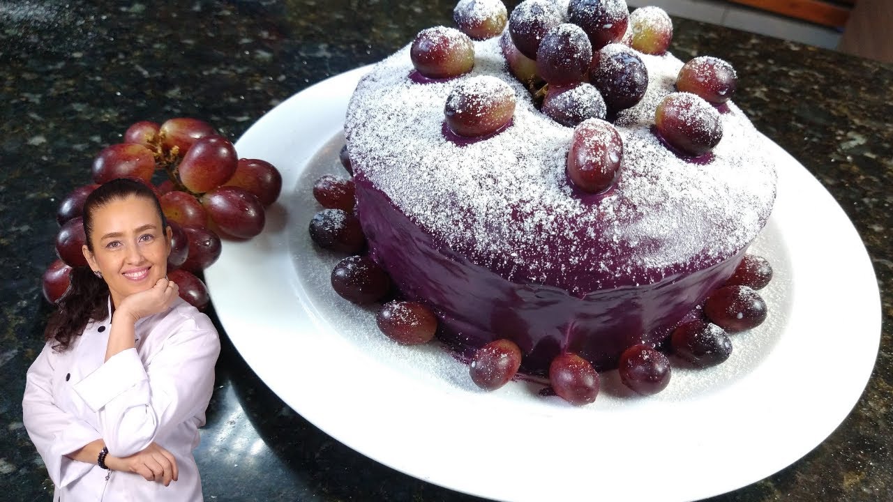 Você já fez bolo de uva? Descubra esta incrível....
