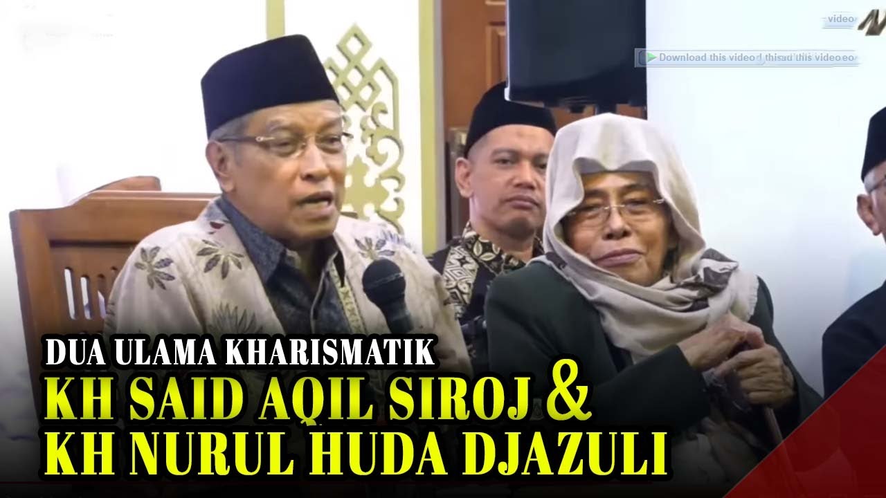 🔴HAUL AKBAR PLOSO - KH. SAID AQIL SIROJ & KH. NURUL HUDA DZAJULI !!