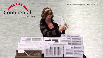 Baseboard Grilles, Registers, & Diffusers