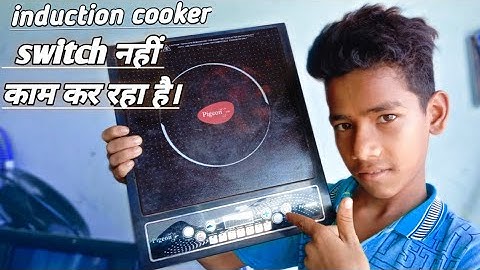 induction cooker repair ||  switch not working || problem solve ( CircuitEffects)