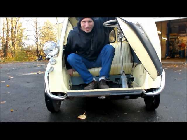 Isetta 300 Drive You
