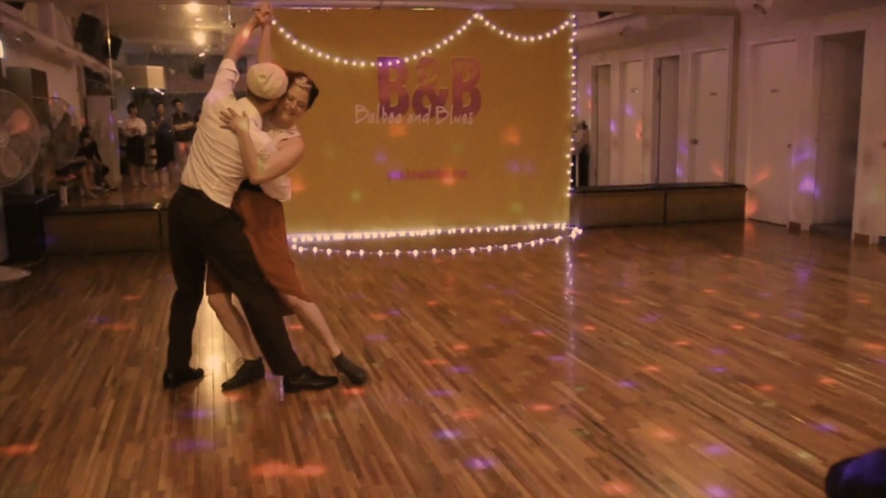 B&B2017 : Blues & Blues, Instructors Performance Joe & Shauna