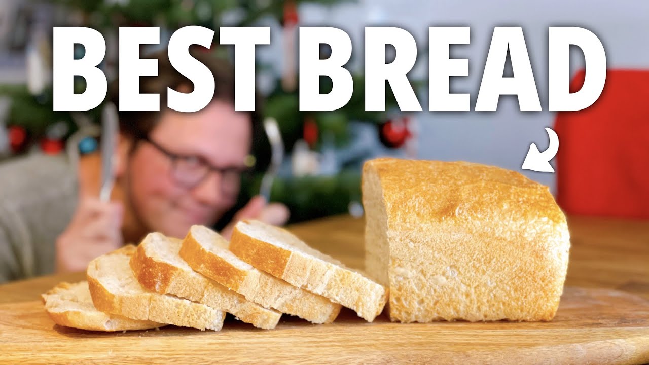 This Poolish Sandwich Bread is SO GOOD It might get Stolen YouTube