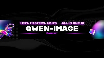 Qwen-Image Just Crushed Midjourney? 🤯 Insane Text Rendering & Poster Generation!