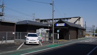 【接近放送・発車メロディ】東武伊勢崎線　南羽生駅