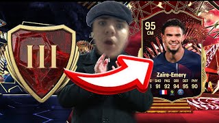 RANK 3 LIGUE 1 TOTS FUT CHAMPS REWARDS | TOTS TO GLORY Ep.3 | Eafc 24 Ultimate Team