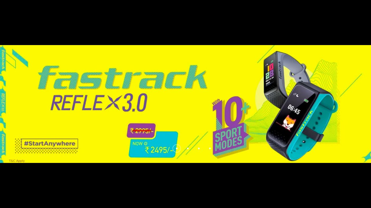 Unboxing Reflex 3.0 - the best smart band from Fastrack # ...