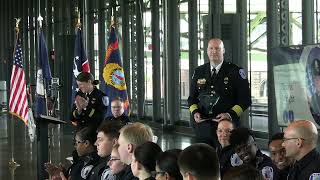 129th Recruit Class Graduation Ceremony