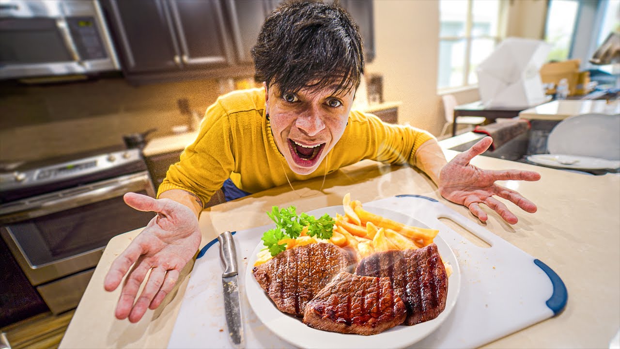 FIZ UM JANTAR PARA TODOS DA CASA! ‹ Aruan ›