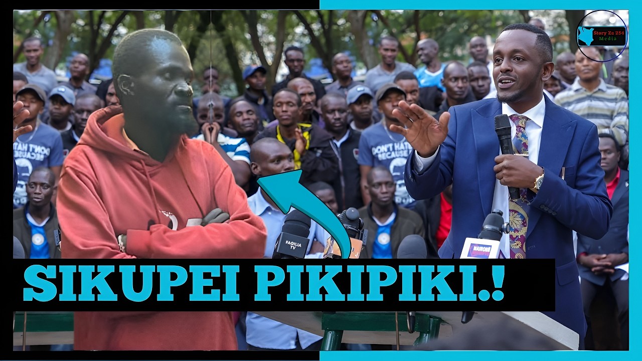 Apostle John CW Confronts Goons at Bunge La Wananchi.!