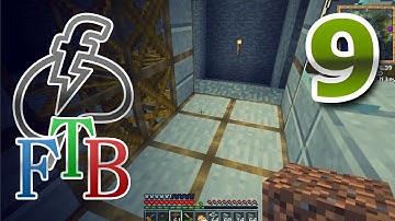 Mindcrack Fanserver FTB #9 - Starting the Elevator