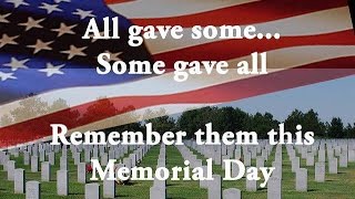 Memorial Day 2016: Remembering Our Fallen