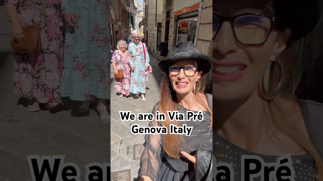 Italy Genova Personal Tour 
