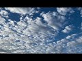 Calm Meditation Under Moving Clouds | 432Hz Healing Energy ☀️Morning Sky Awakening