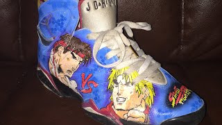 Street Fighter| custom Jordans |