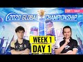 [Malay] PMGC 2020 League W1D1 | Qualcomm | PUBG MOBILE Global Championship | Minggu 1 Hari Pertama