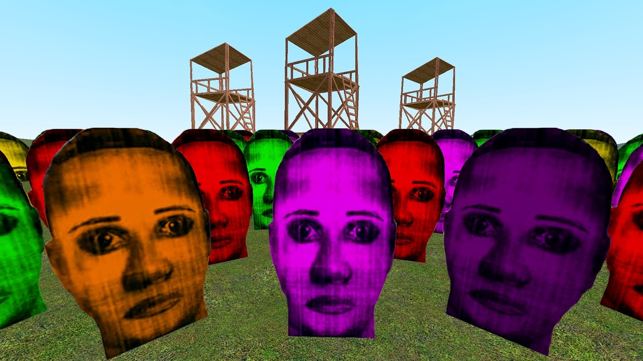 Selene Delgado Family Vs Towers In Garry's Mod | Gmod Towz