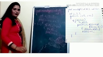 How to move all negative elements of array in the left hand side of array in c++?