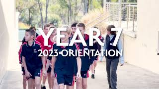 Year 7 2023 Orientation Day Highlights
