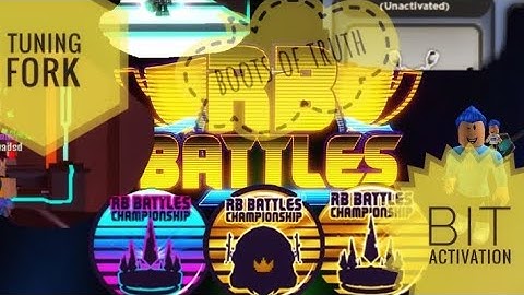 How to ACTIVATE the instruments in RB BATTLES(All hints)