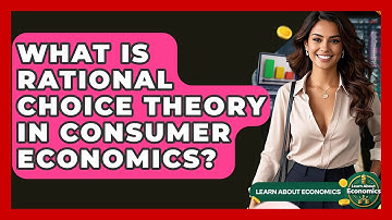 What Is Rational Choice Theory In Consumer Economics? - Learn About Economics