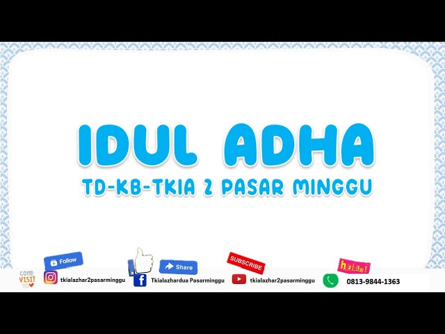 Idul Adha 1446 H