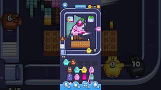 Pixel Flow level 607  #games #gameplay #gaming #walkthrough