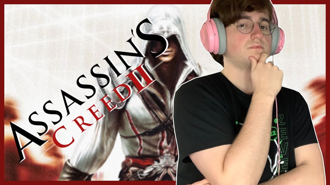 Ezio est arrivé dans la villa !! [Assassin's Creed 2] 2 YouTube
