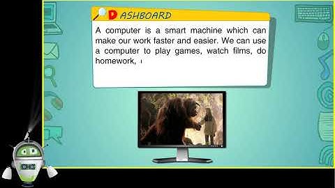 Uses of Computer-Class 2-Chapter 2-Dashboard-Part 2