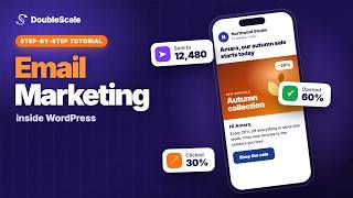 Information Email Marketing in WordPress: Complete DoubleScale Tutorial Update