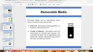 Cyber Security - Removable media
