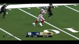 Saquon Barkley Amazing 40 Yard Touchdown Catch