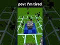 Minecraft Meme #minecraft #bestgg #memes #meme #minecraftmemes #why #tired