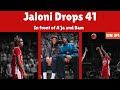 Jaloni Cambridge Drops 41 in Front of A’ja Wilson and Bam | Ohio State Beats Illinois 78–69