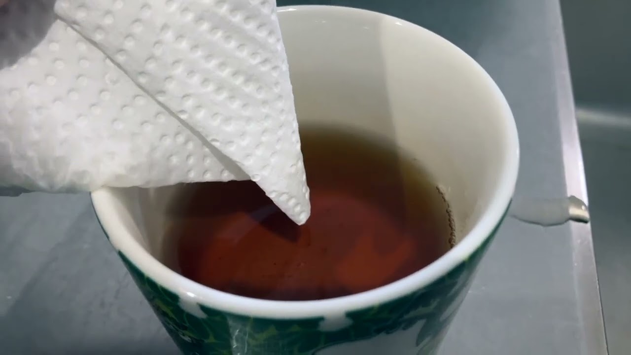 重力なんて怖くない！スポンジが水を吸い上げる「ミクロの登山家」の正体（毛細管現象）