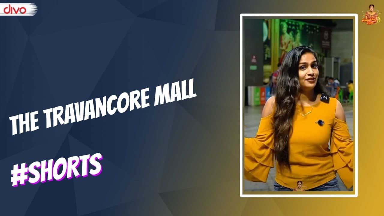 The Travancore Mall | Samyuktha Shan 