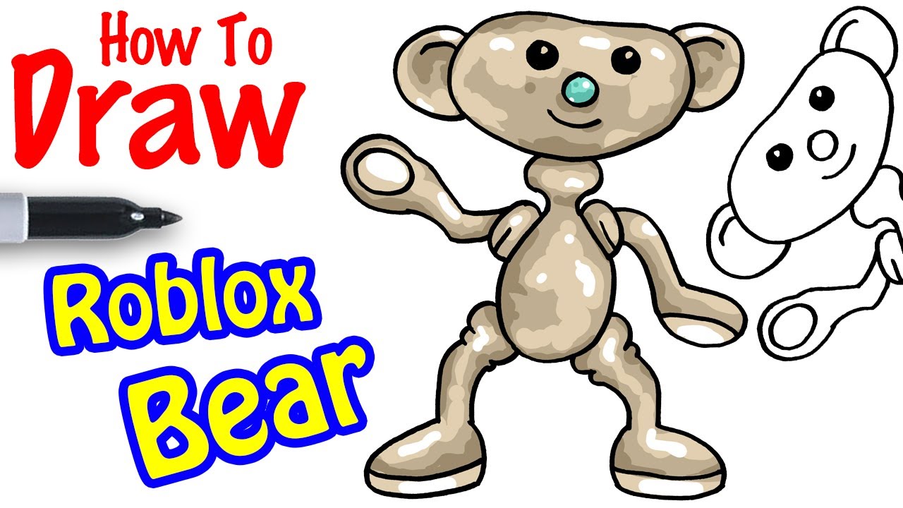 62 Roblox Bear Coloring Pages  Best Free