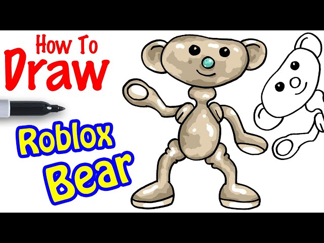 Roblox bear art! : r/roblox