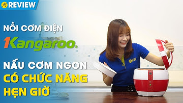 Nồi cơm điện nắp gài Kangaroo 1.8L: Nấu cơm ngon, có chức năng hẹn giờ (KG835) • Điện máy XANH