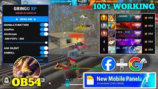 OB54 FREE FIRE MOD MENU | UNLIMITED MATCH PLAY |ALL SERVERS |FF MODMENU APK 2026  screenshot 3
