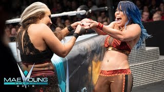 Mia Yim Vs. Allysin Kay - First-Round Match Mae Young Clic, Sept. 19, 2018