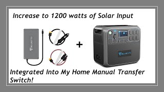 Bluetti AC200P and the Bluetti DC Charge Enhancer D050S: Increase your solar charging options!