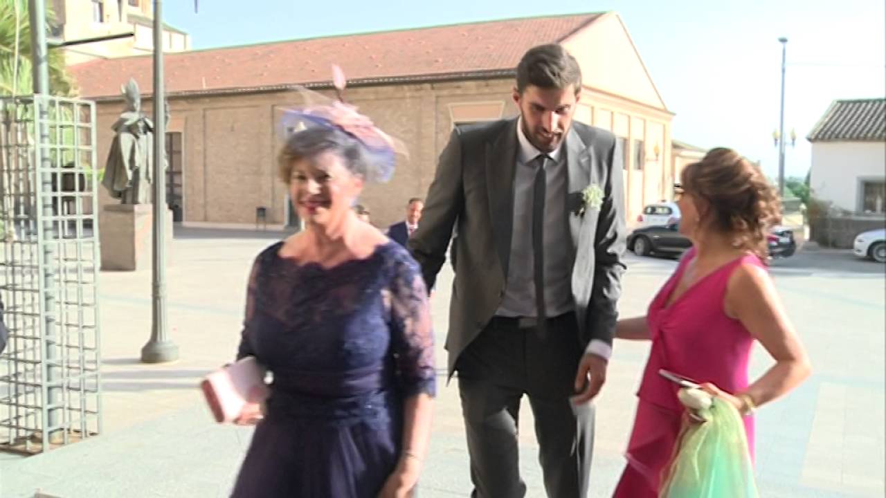 04/07/2016 José Ángel Antelo contrajo matrimonio el pasado sábado en la UCAM