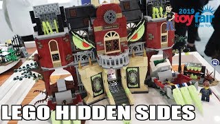 LEGO Hidden Side Product Walkthrough at Toy Fair 2019