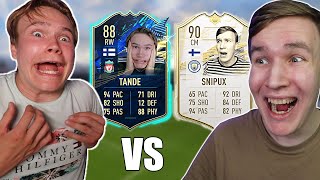 SNIPUX VS TANDE - FIFA 21