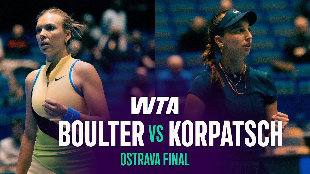 Katie Boulter vs. Tamara Korpatsch | 2026 Ostrava Final | WTA Match Highlights