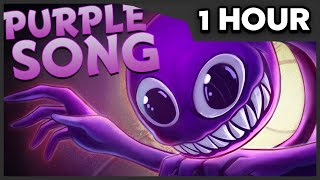[1 Hour] Purple - Rainbow Friends Animated Rap Song (Roblox)