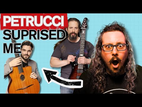 Petrucci is playing JAZZ now??