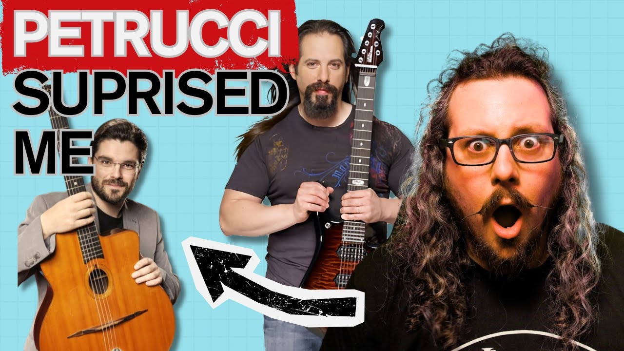 Petrucci is playing JAZZ now??